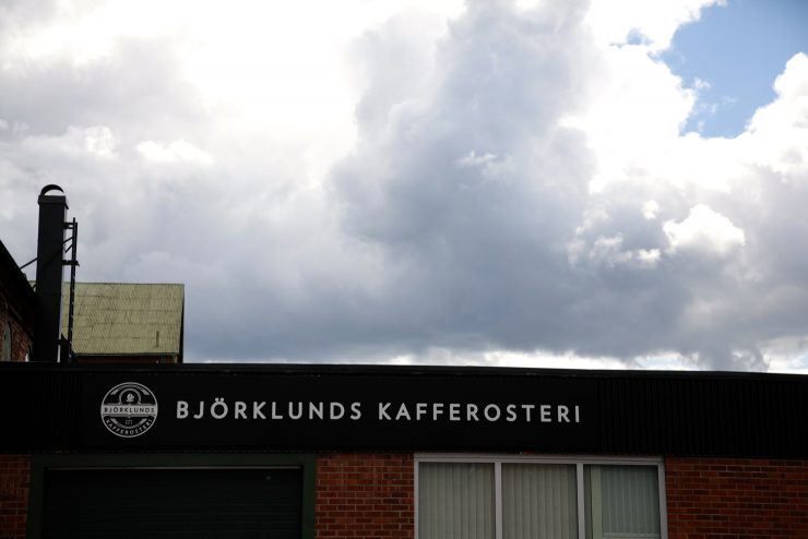 vasteras sweden bjorklunds kaffe roastery coffee ica sprudge