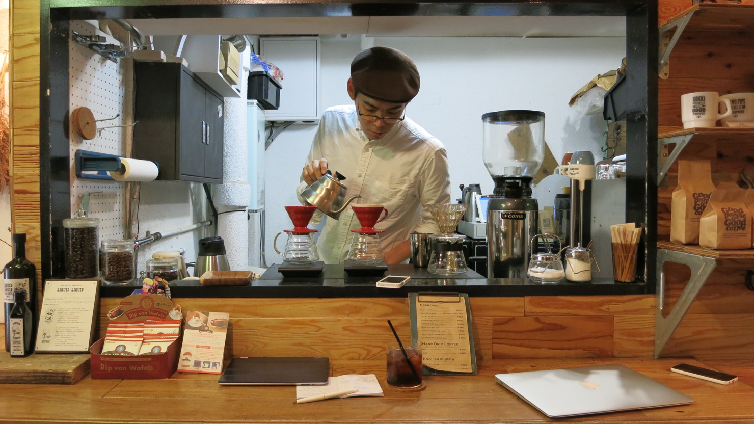 good coffee and good people higashiyama tokyo japan art gallery sprudge