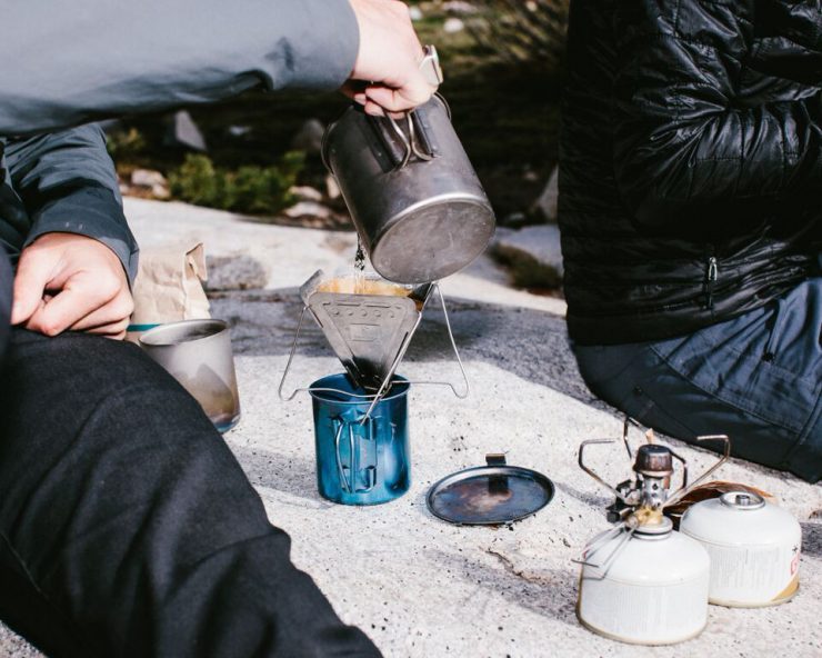 snow peak outdoor lifestyle creator coffee camping sprudge