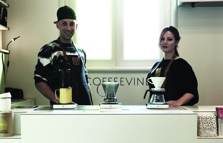 Coffeevine Amsterdam Sprudge  Coffee Netherlands