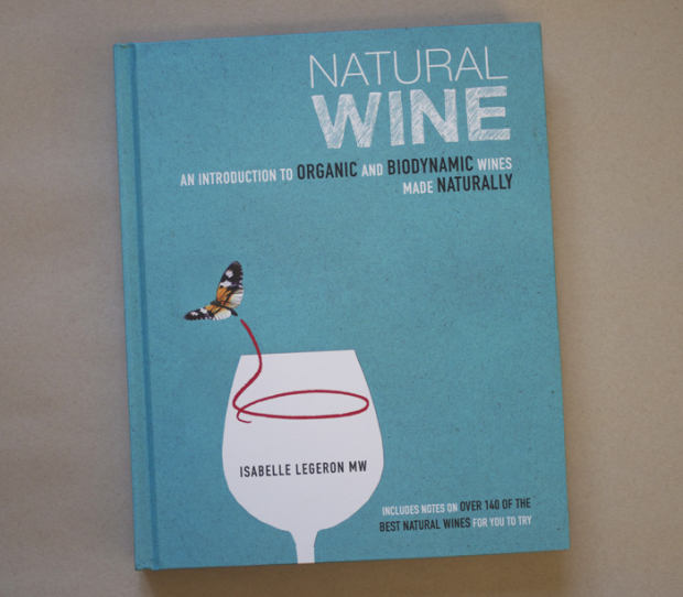 Isabelle Legeron's book Natural Wine (Photo: Anthony Zinonos, Tumblr)
