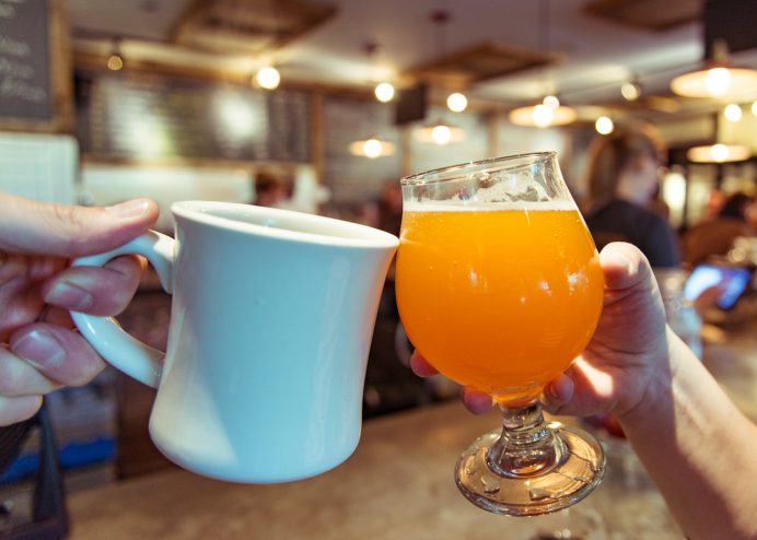 beanery brewing company woodstock vermont worthy kitchen coffee beer sprudge