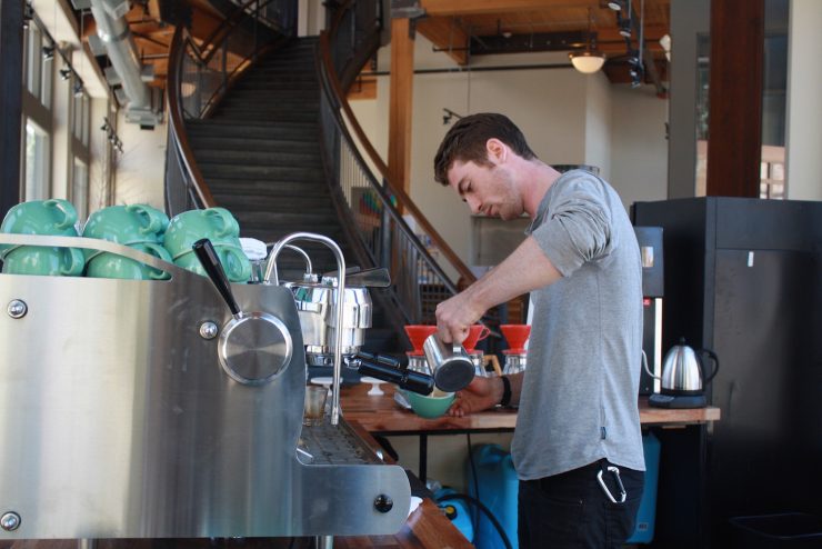 convoy coffee pioneer square seattle washington sprudge