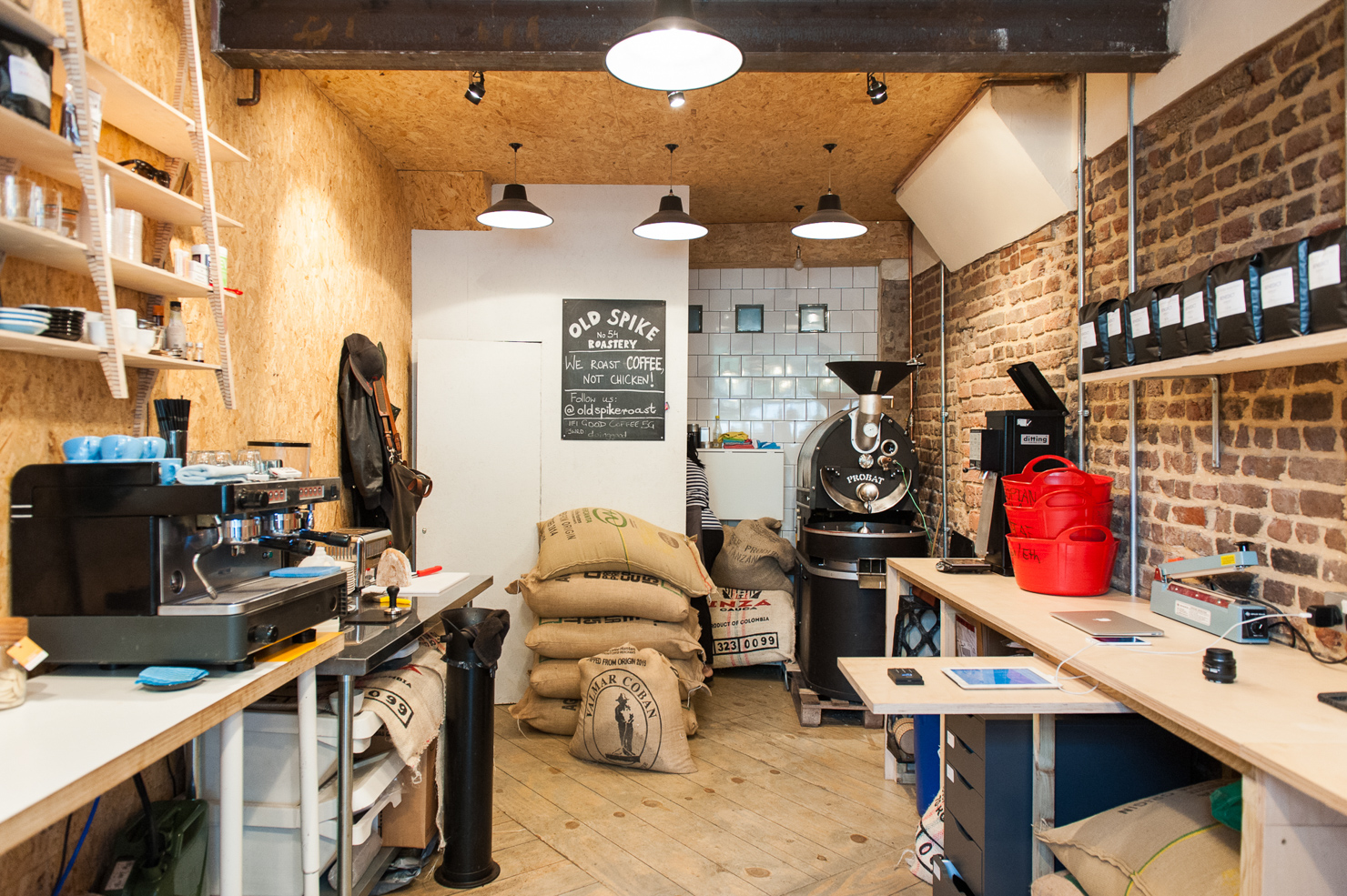 London Coffee Doing Good At Old Spike Peckham
