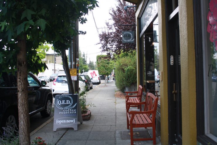 qed coffee roasters mount baker seattle washington sprudge