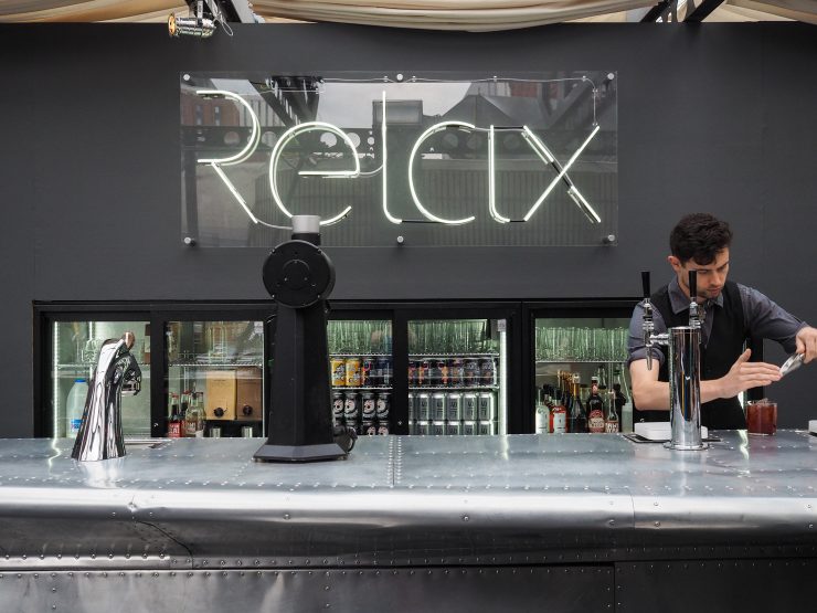 relax its only london coffee macintyre old street roundabout pop up sprudge