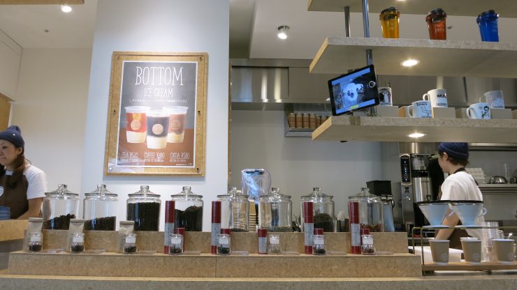 the cup the coffeeshop shibuya tokyo laforet coffee sprudge