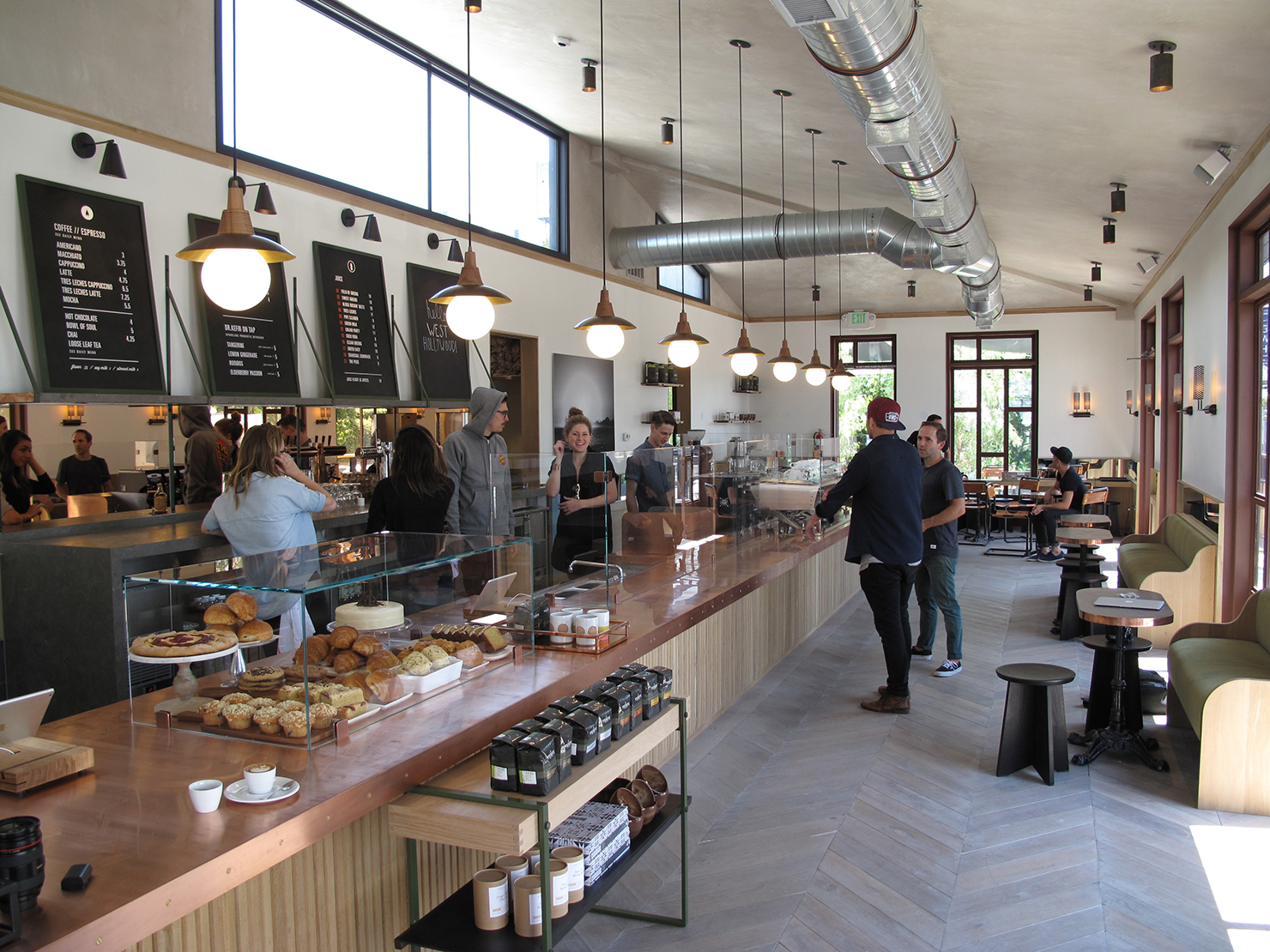 Los Angeles Verve Coffee Opens In West Hollywood Sprudge Coffee