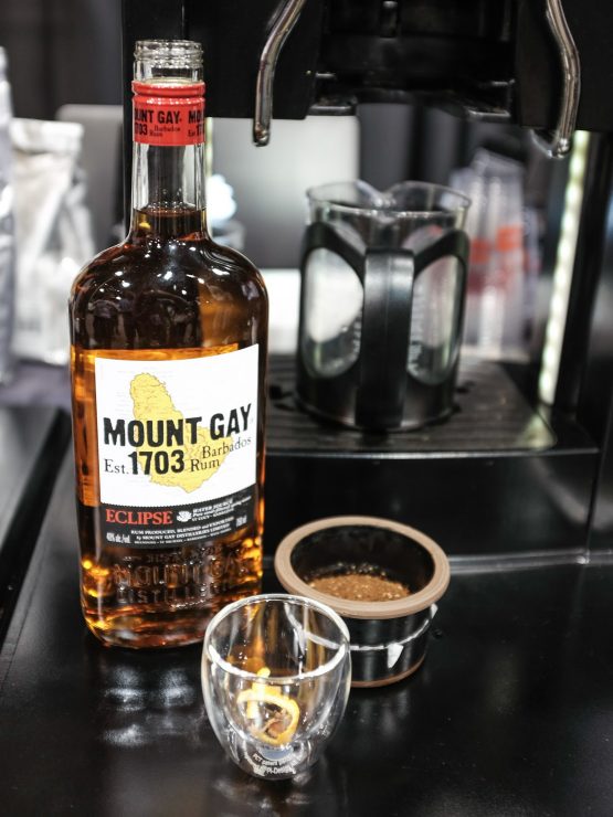 BKON craft brewer new york coffee festival 2015 mount gay rum cocktail counter culture coffee sprudge