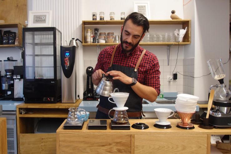 coffee profilers taf greek berlin germany sprudge