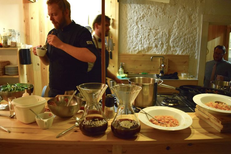 scandinavian embassy amsterdam holland netherlands coffee dinner sprudge