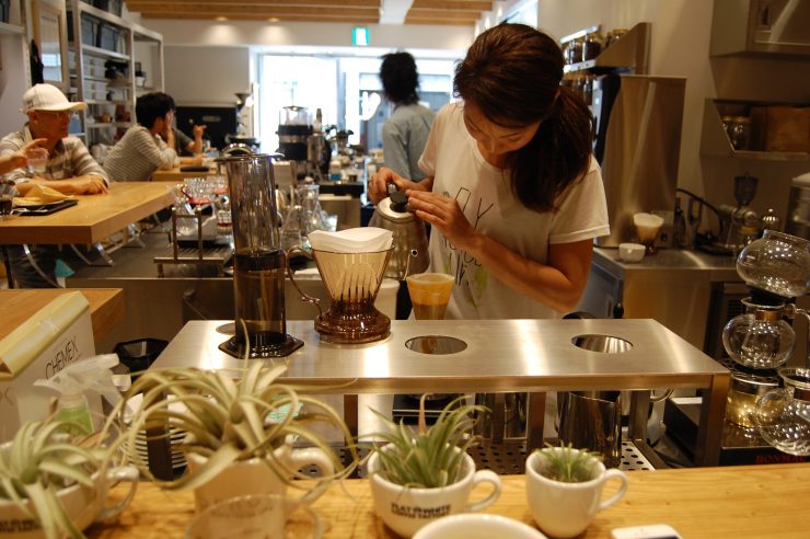 flat white coffee factory sendai japan sierra coffee company max coffee roasters sprudge