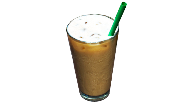 pandan-latte