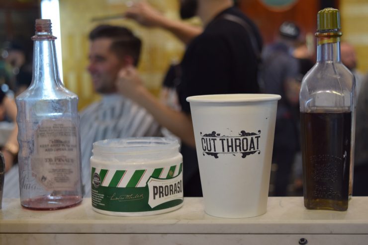 cut throat barber and coffee amsterdam holland netherlands bar cafe haircut sprudge