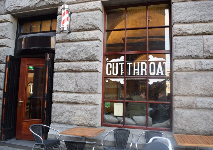 cut throat barber and coffee amsterdam holland netherlands bar cafe haircut sprudge