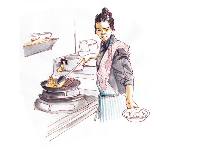 elaine cheng adelaide australia illustrator coffee design food sprudge