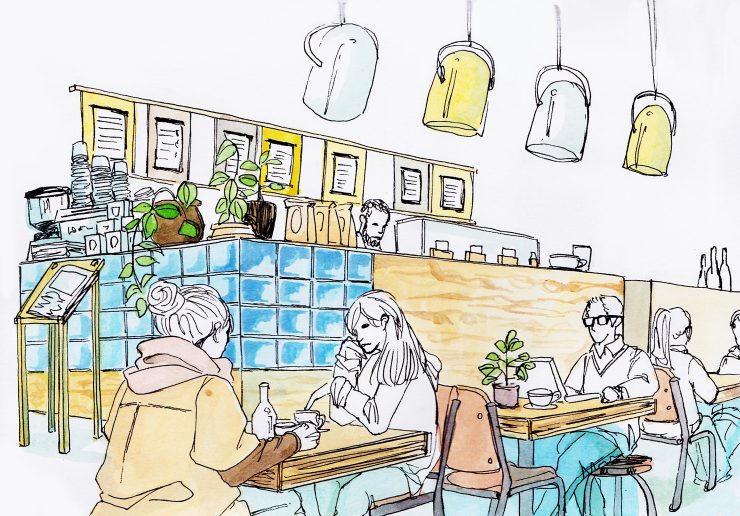 elaine cheng adelaide australia illustrator coffee design food sprudge