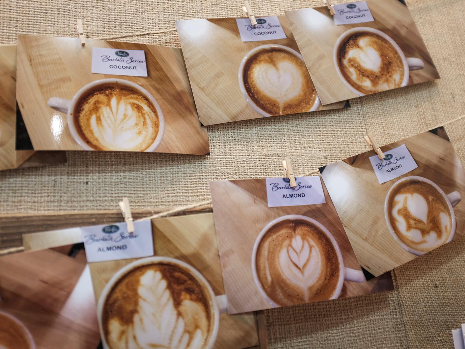 This Alternative Milk Latte Art Contest Wants To Save The World