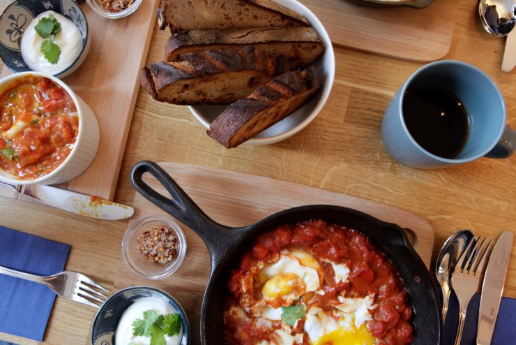 paris france breakfast avocado toast coffee cafe oberkampf holybelly lockwood fragments le bel cafe sprudge