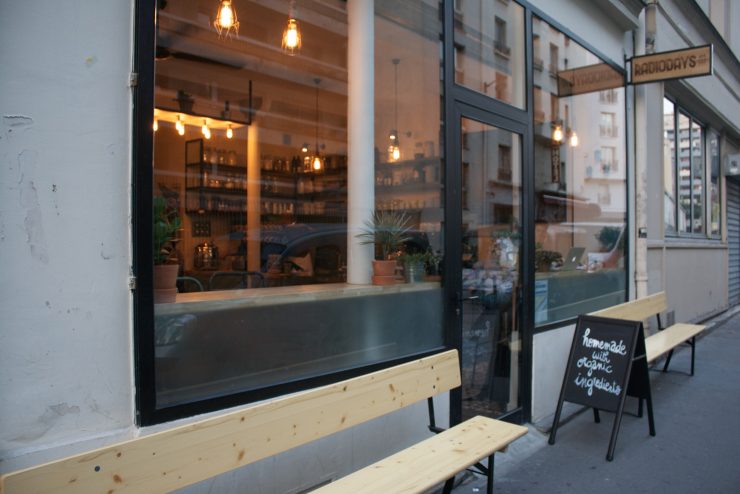 radiodays paris canal st martin france homemade coffee cake comic books cafe sprudge