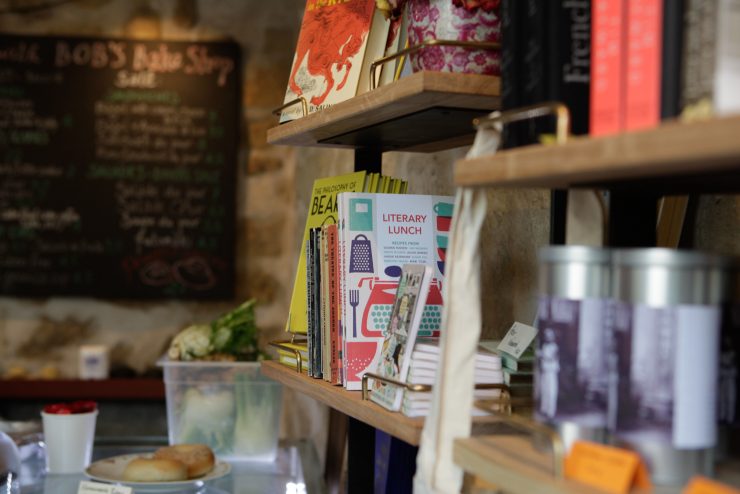 shakespeare and company paris literary cafe bookstore books cafe lomi coffee sprudge