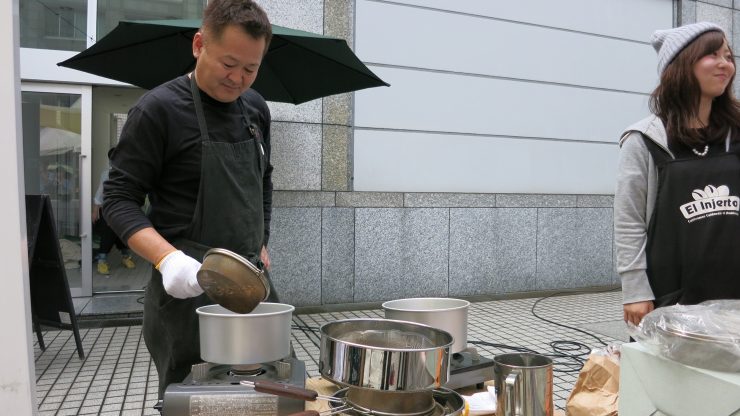 2015 tokyo coffee festival good coffee farmer's market aoyama japan sprudge