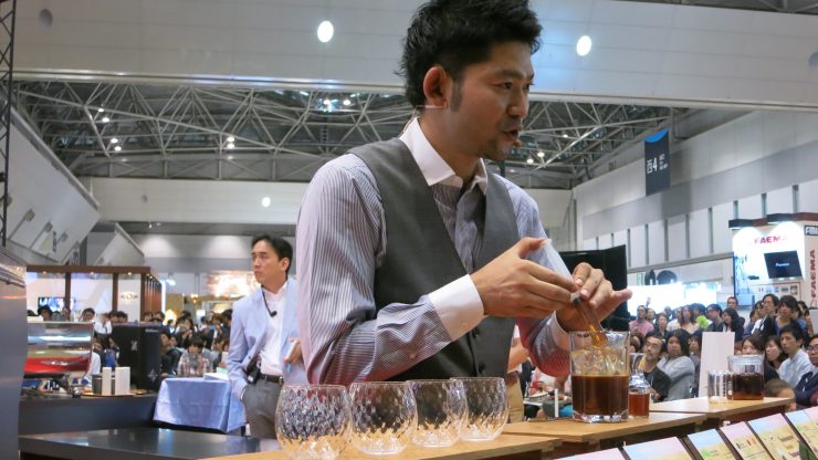 yoshikazu iwase japan barista championship world barista coffee sprudge