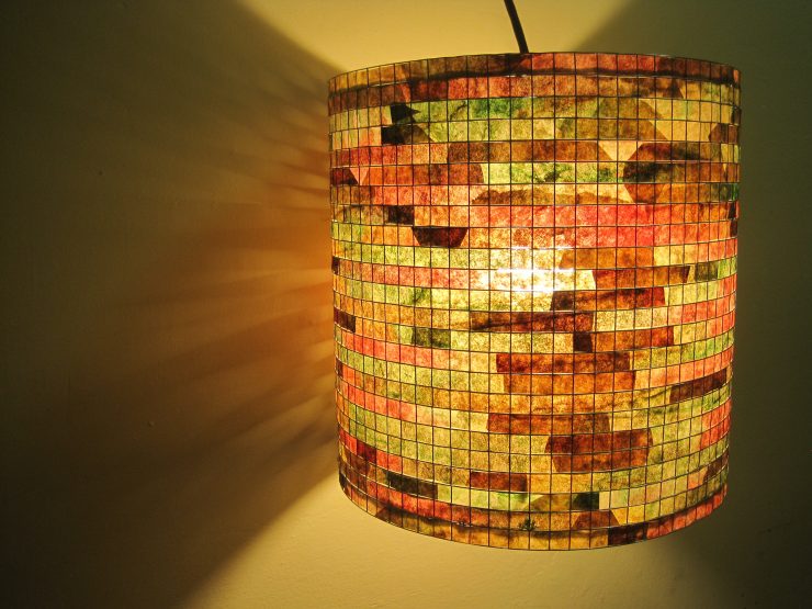 lampada lampshades vilma farrell coffee filter art craft sprudge