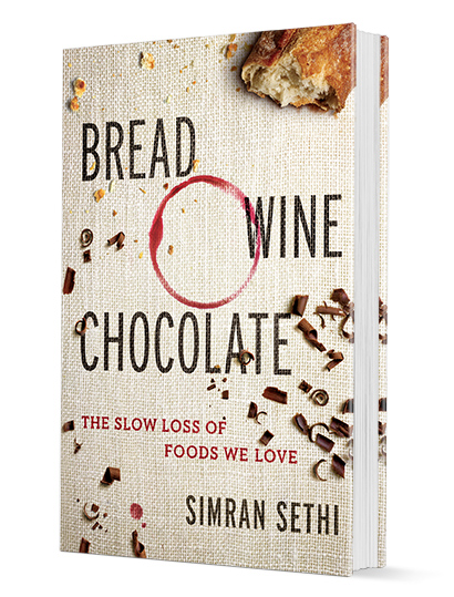simran sethi book bread wine chocolate the slow loss of foods we love coffee sprudge