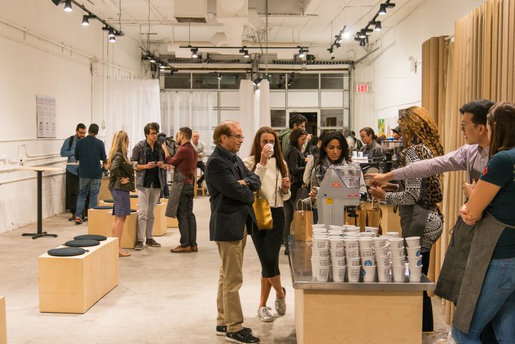 swiss water popup nyc new york city cafe grumpy noble tree decaf coffee sprudge