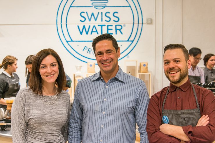 swiss water popup nyc new york city cafe grumpy noble tree decaf coffee sprudge