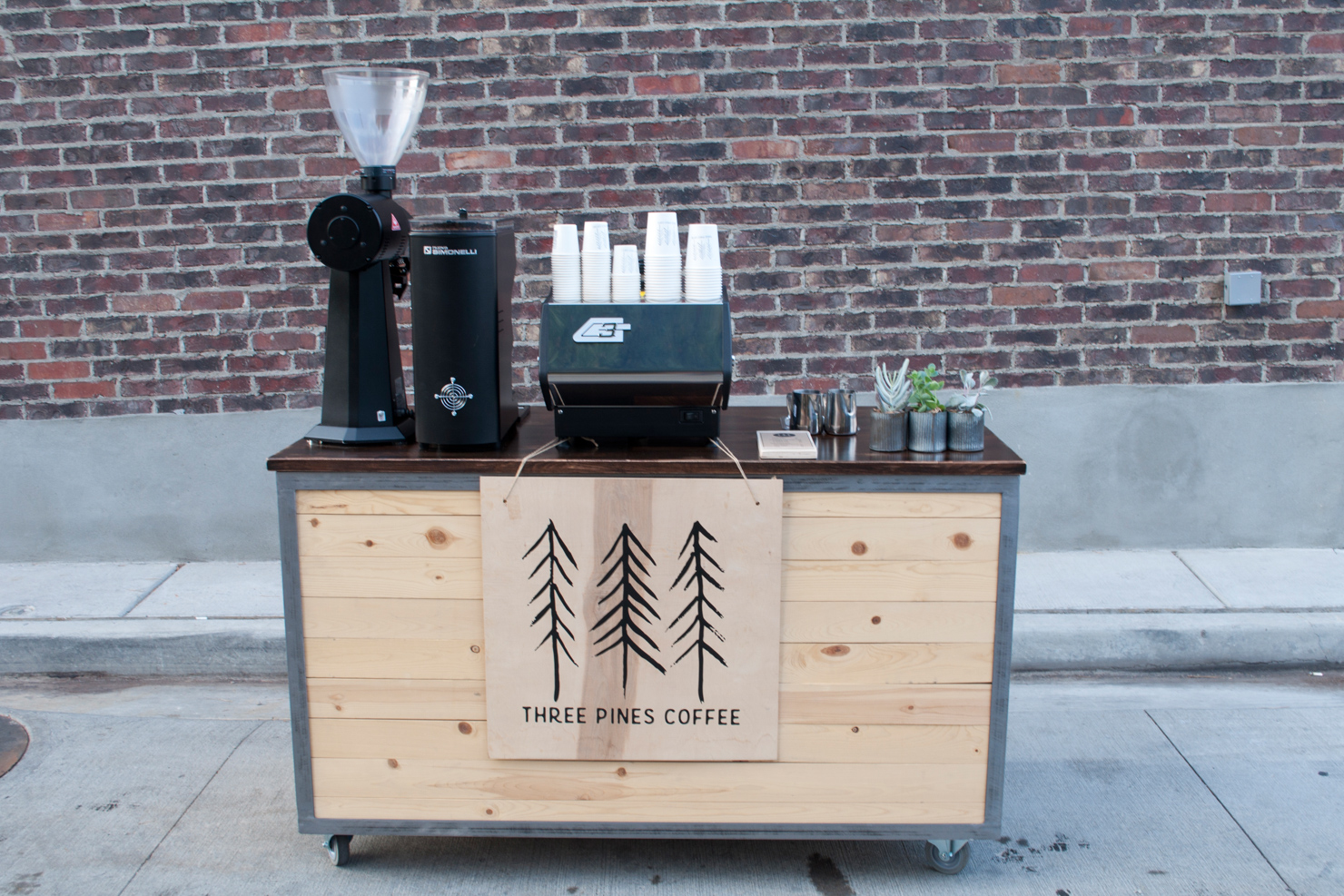three pines coffee salt lake city utah liberty heights fresh coffee cart sprudge