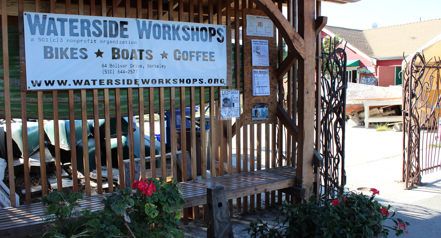waterside workshops rent bikes bicycles boats cafe coffee berkeley sprudge