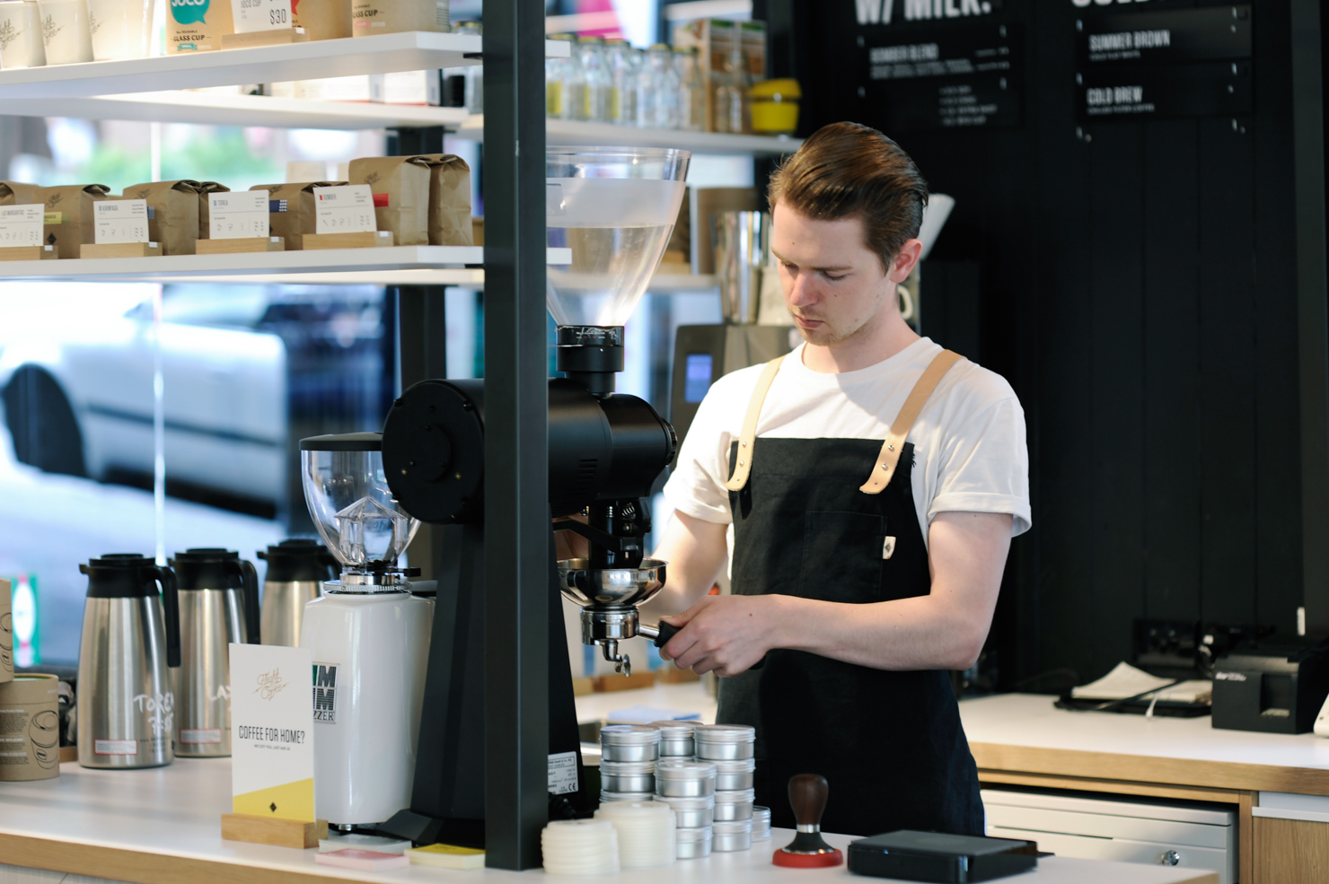 Fresh Pots: The New Flight Coffee Cafe In Auckland