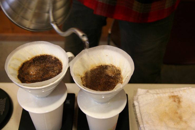 pop up coffee tacoma pour over pacific northwest black beard roaster sprudge