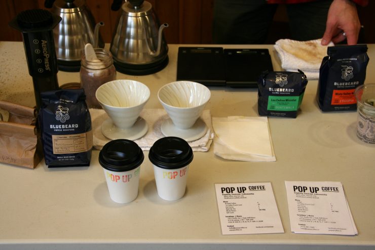 pop up coffee tacoma pour over pacific northwest black beard roaster sprudge