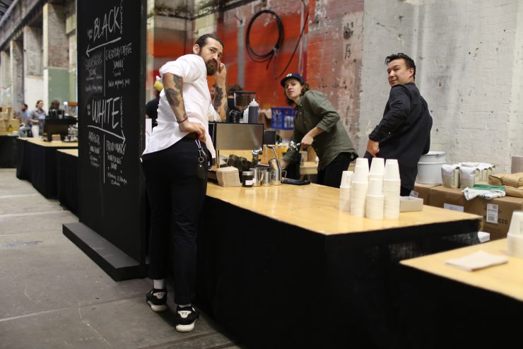 rootstock sydney coffee wine food event australia market lane artificer sprudge