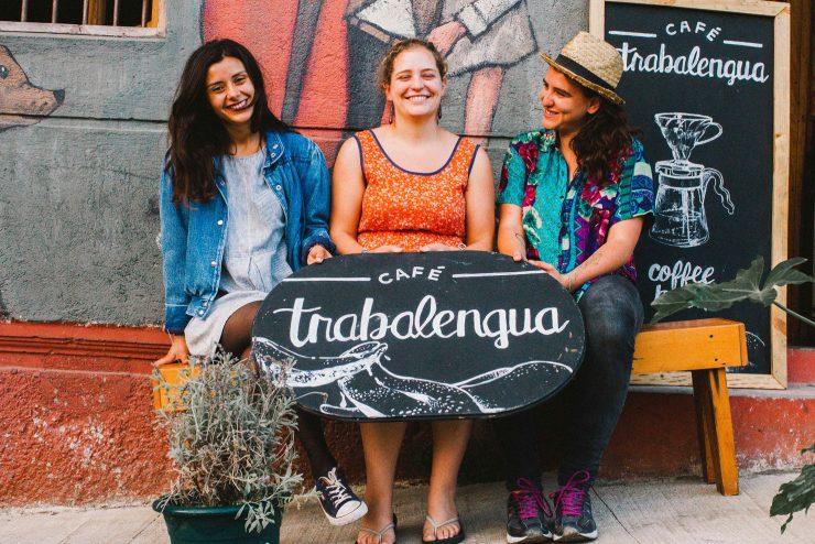 cafe trabalengua valparaiso chile taller barista coffee south america sprudge