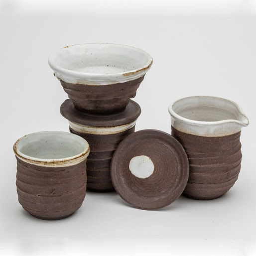 handmade ceramic coffee devices laura cooke hugh prysten ben medansky wood & woven pour-over long beach dripper chemex kalita v60 sprudge