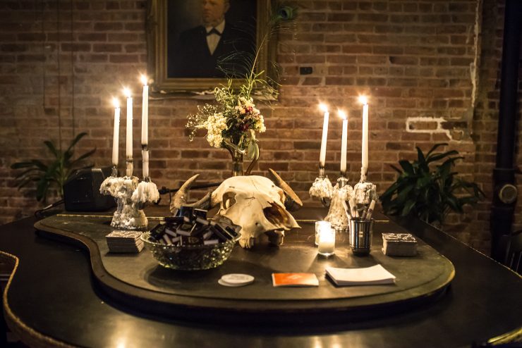 uppers and downers irish coffee party thalia hall chicago illinois intelligentsia teeling whiskey beer hunting event sprudge