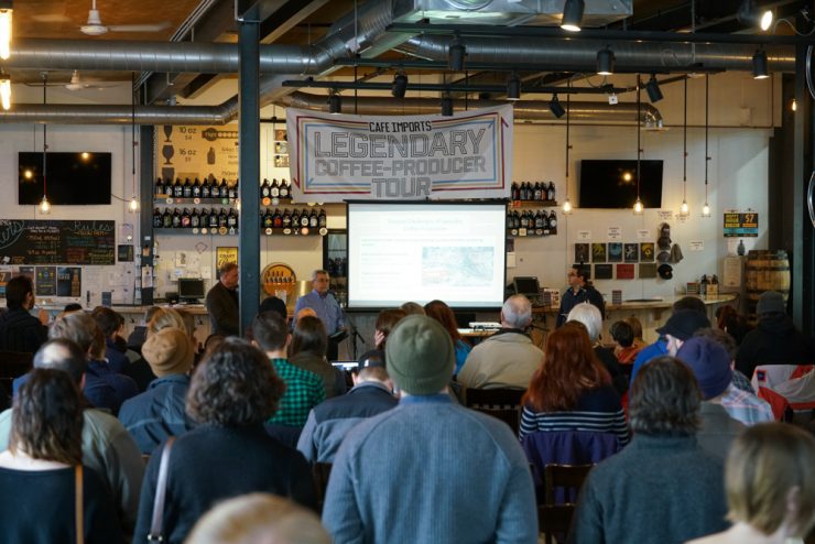 cafe imports legendary coffee producer tour spyhouse sprudge