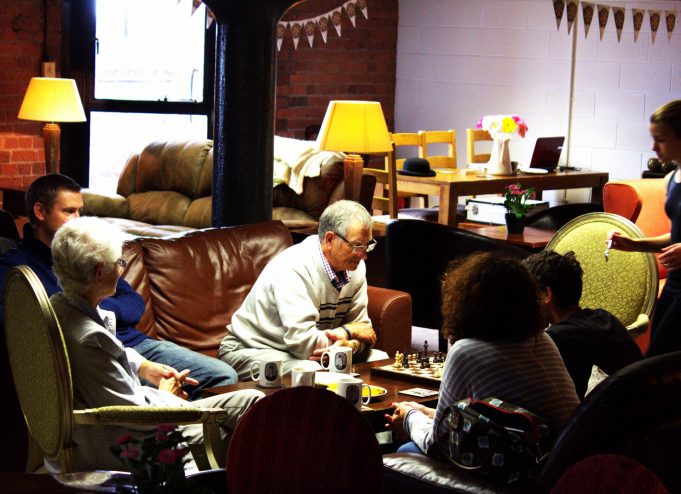 ziferblat cafe coffee rent russia europe cake biscuits tea sprudge