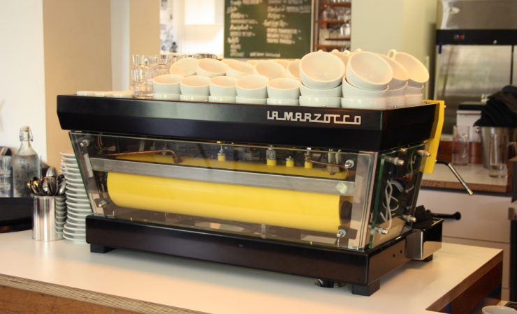 zink design the netherlands dutch holland utrecht la marzocco custom espresso machine sprudge