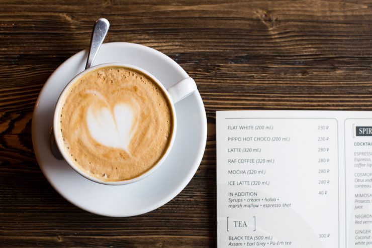 raf coffee drink coffee bean double b russia cis cafe sprudge