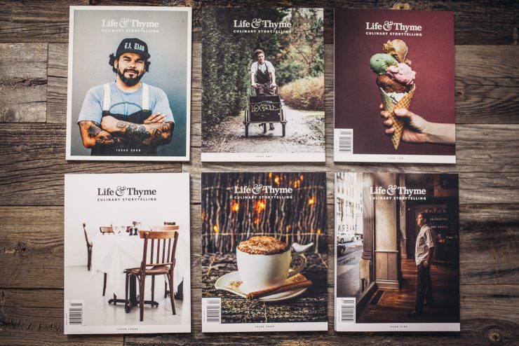 antonio diaz life and thyme print magazine coffee food cafe culture sprudge