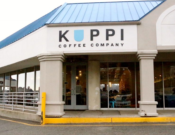 kuppi coffee company edgewater new jersey george howell dough doughtnuts om sweet home cafe sprudge