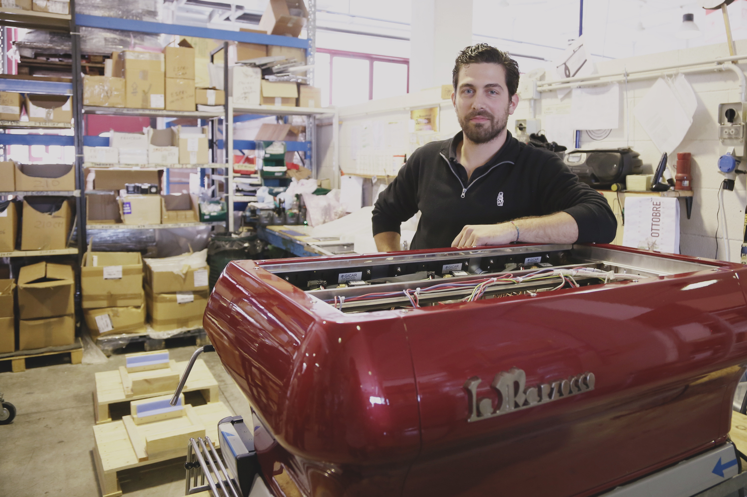 Handmade In Florence: Meet La Marzocco Technicians That Build Espresso ...