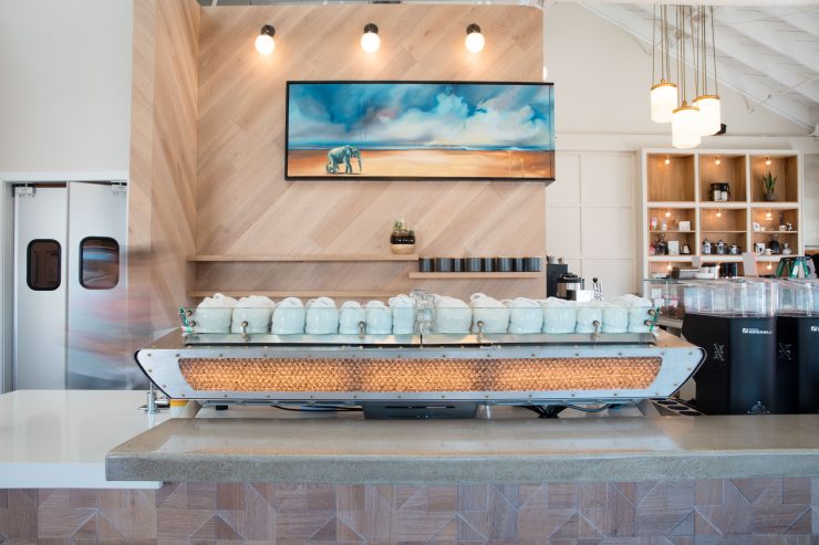 Surf s Up A Brand New Verve Coffee Opens In Santa Cruz CA