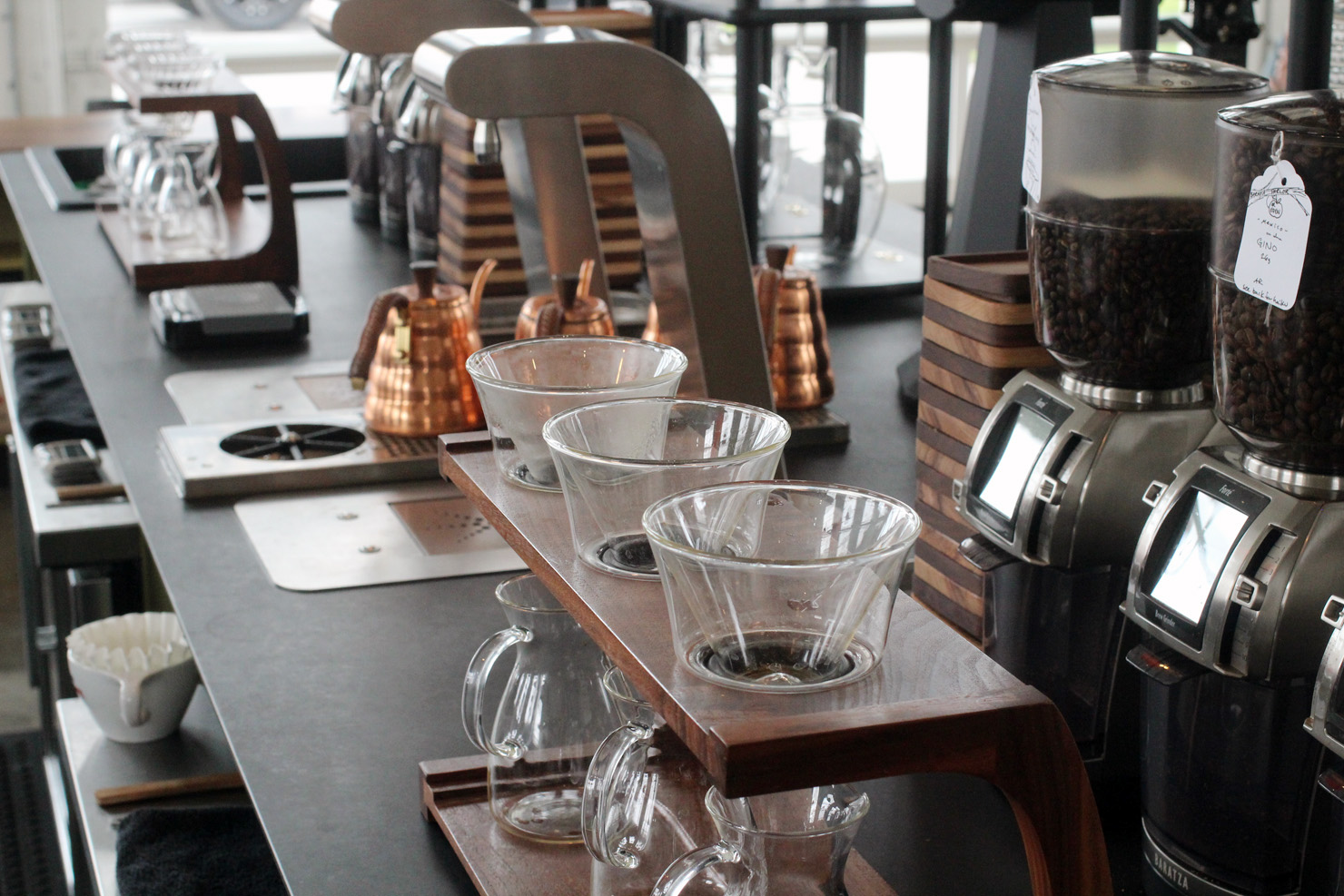 In Nashville, A New Cafe & Roasting Program For Barista Parlor