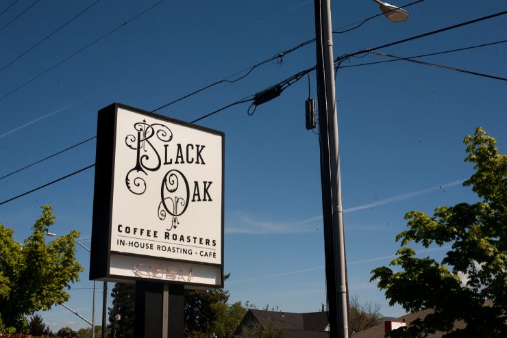 black oak coffee roasters ukiah california cafe lovers lane farm honey sprudge